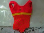 francie pink one piece swimsuit